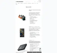 Kleine Seitenvorschau von fiio-shop.de