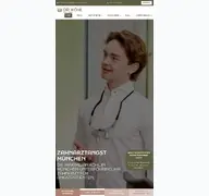 Kleine Seitenvorschau von xn--zahnarztangst-mnchen-3ec.de