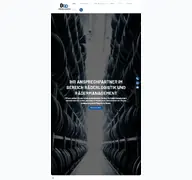 Kleine Seitenvorschau von rd-raederlogistik.de
