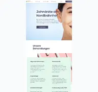 Kleine Seitenvorschau von xn--zahnrzte-nordbahnhof-ezb.de