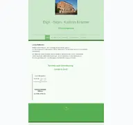 Kleine Seitenvorschau von xn--zahnrztin-kramer-ynb.de