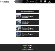 Kleine Seitenvorschau von my.schmolck.de