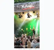Kleine Seitenvorschau von rageagainstracism.de