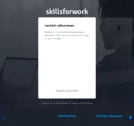 Kleine Seitenvorschau von my.skillsforwork.de