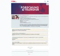 Kleine Seitenvorschau von iaw.uni-bremen.de