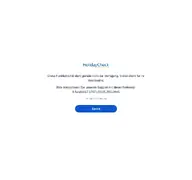 Kleine Seitenvorschau von holidaycheck.de