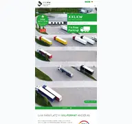 Kleine Seitenvorschau von xxlkw-parking.de