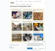 Kleine Seitenvorschau von ibis-prignitz.de