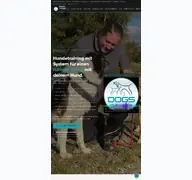 Kleine Seitenvorschau von dogsintrouble.de