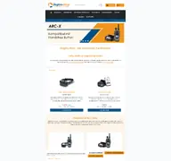 Kleine Seitenvorschau von dogtra-shop.de