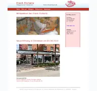 Kleine Seitenvorschau von metzgerei-richartz.de