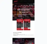 Kleine Seitenvorschau von metzgerei-schaech.de