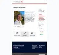 Kleine Seitenvorschau von doktor-wolter.de