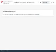 Kleine Seitenvorschau von vstde.estv.admin.ch