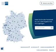 Kleine Seitenvorschau von ihk.de