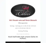 Kleine Seitenvorschau von icalici.de