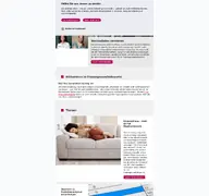 Kleine Seitenvorschau von frauengesundheitsportal.de