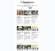 Kleine Seitenvorschau von brunnenmagazin.de