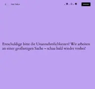 Kleine Seitenvorschau von dolci-delizie.de