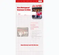 Kleine Seitenvorschau von metzgereikremser.de
