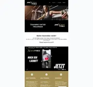 Kleine Seitenvorschau von jump-xtreme-fitness.de