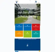 Kleine Seitenvorschau von bsb-bretten.de