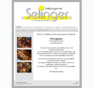 Kleine Seitenvorschau von metzgereiselinger.de