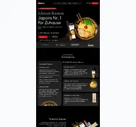Kleine Seitenvorschau von ichiran.de