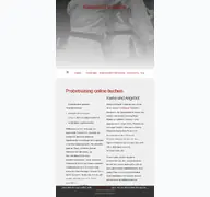 Kleine Seitenvorschau von yoshinryu.de