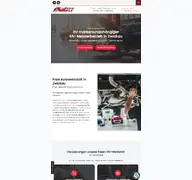 Kleine Seitenvorschau von metzner-auto.de