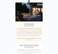 Kleine Seitenvorschau von justbauer.de