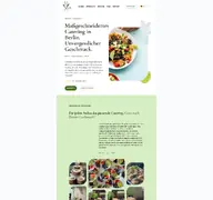 Kleine Seitenvorschau von yoyos-catering.de