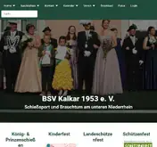 Kleine Seitenvorschau von bsvkalkar.de
