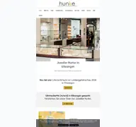 Kleine Seitenvorschau von juwelier-hunke.de