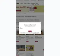 Kleine Seitenvorschau von meyer.at