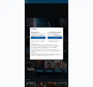Kleine Seitenvorschau von kino.de