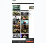 Kleine Seitenvorschau von filmpodium.ch