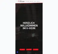 Kleine Seitenvorschau von v-heim.de