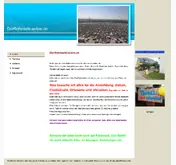 Kleine Seitenvorschau von dorfflohmarkt-online.de
