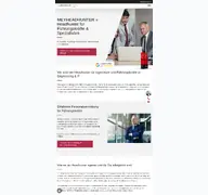 Kleine Seitenvorschau von meyheadhunter.de