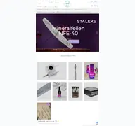 Kleine Seitenvorschau von ideal-nails.de