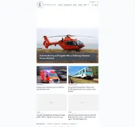 Kleine Seitenvorschau von kreiszeitung.de