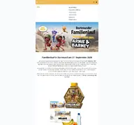Kleine Seitenvorschau von dortmunder-familienlauf.de