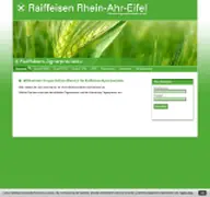 Kleine Seitenvorschau von raiffeisen-agrarprodukte.de