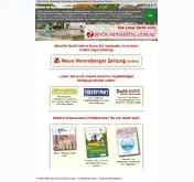 Kleine Seitenvorschau von suhl.com