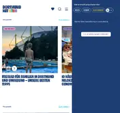 Kleine Seitenvorschau von dortmundmitkind.de