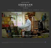 Kleine Seitenvorschau von buchbinderei-erdmann.de