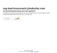 Kleine Seitenvorschau von mg-badkreuznach.de