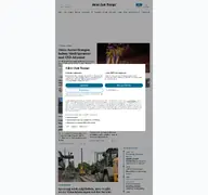 Kleine Seitenvorschau von ksta.de
