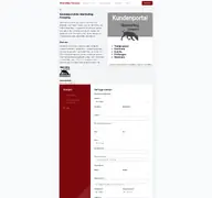 Kleine Seitenvorschau von buchen.mantrailing-company.de